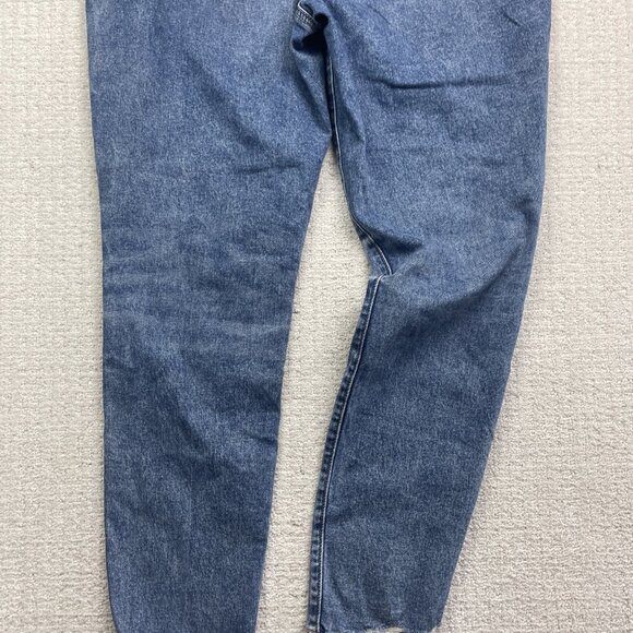 American Eagle High Rise Jegging Stretch Distressed Ripped Jeans Womens 20 Long - Picture 12 of 13